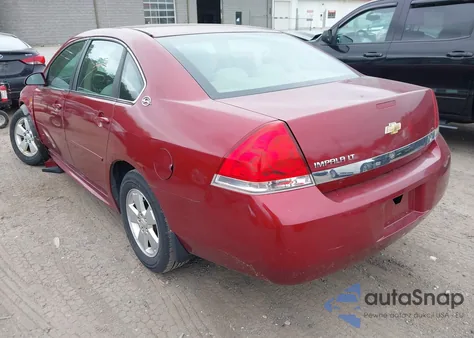 2009 Chevrolet Impala Lt из США, поврежденный, VIN 2G1WT57N591132875